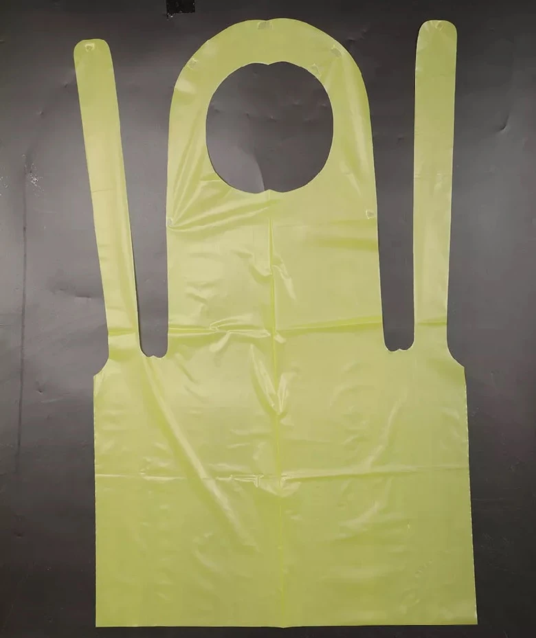 Disposable PE Apron-2