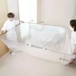 Disposable bath bag