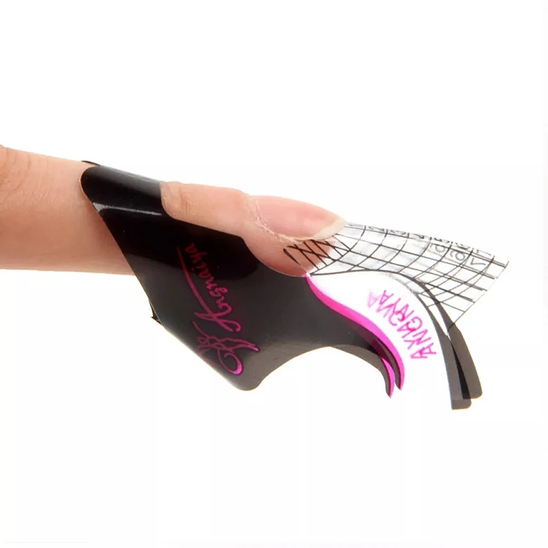NAIL FORMS -PVC-2
