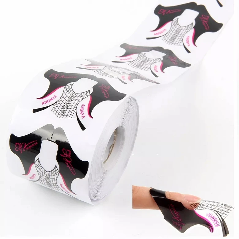 NAIL FORMS -PVC-3