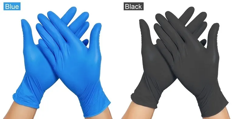 Nitrile gloves-2