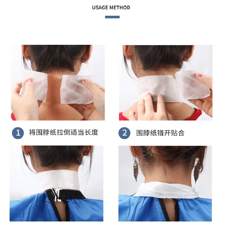 Nonwoven Disposable Neck Strips-4