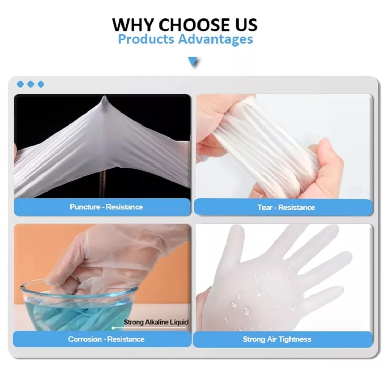 PVC Vinyl Gloves-3