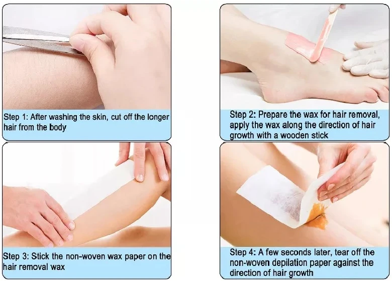 WAX STRIPS-2
